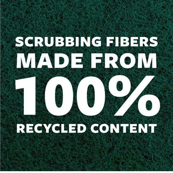 24 ct. Scotch-Brite Heavy Duty Scrub Sponges, Individually Wrapped - Picture 8 of 8